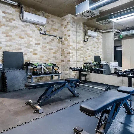 Apartia Pekarensky Dvur Wellness & Fitness & Parking Appartement Brno
